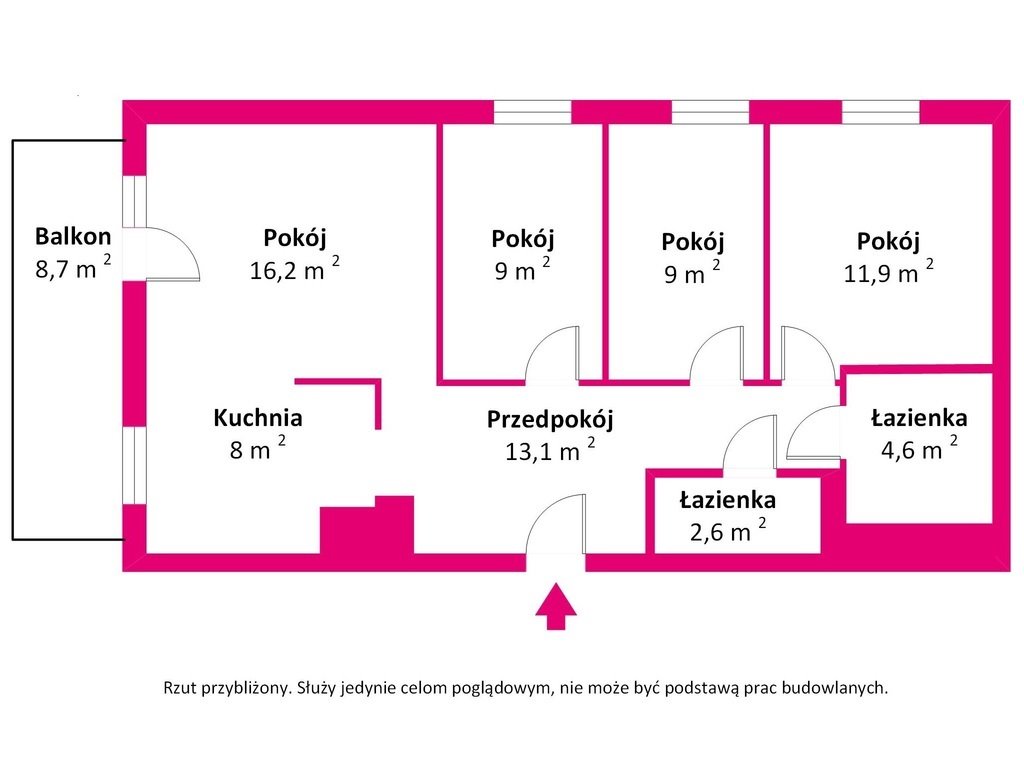 Mieszkanie czteropokojowe  na sprzedaż Legionowo, gen. Bolesława Roi  74m2 Foto 8