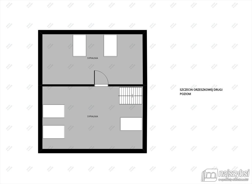 Mieszkanie czteropokojowe  na sprzedaż Szczecin, Niebuszewo, Orzeszkowej  57m2 Foto 25