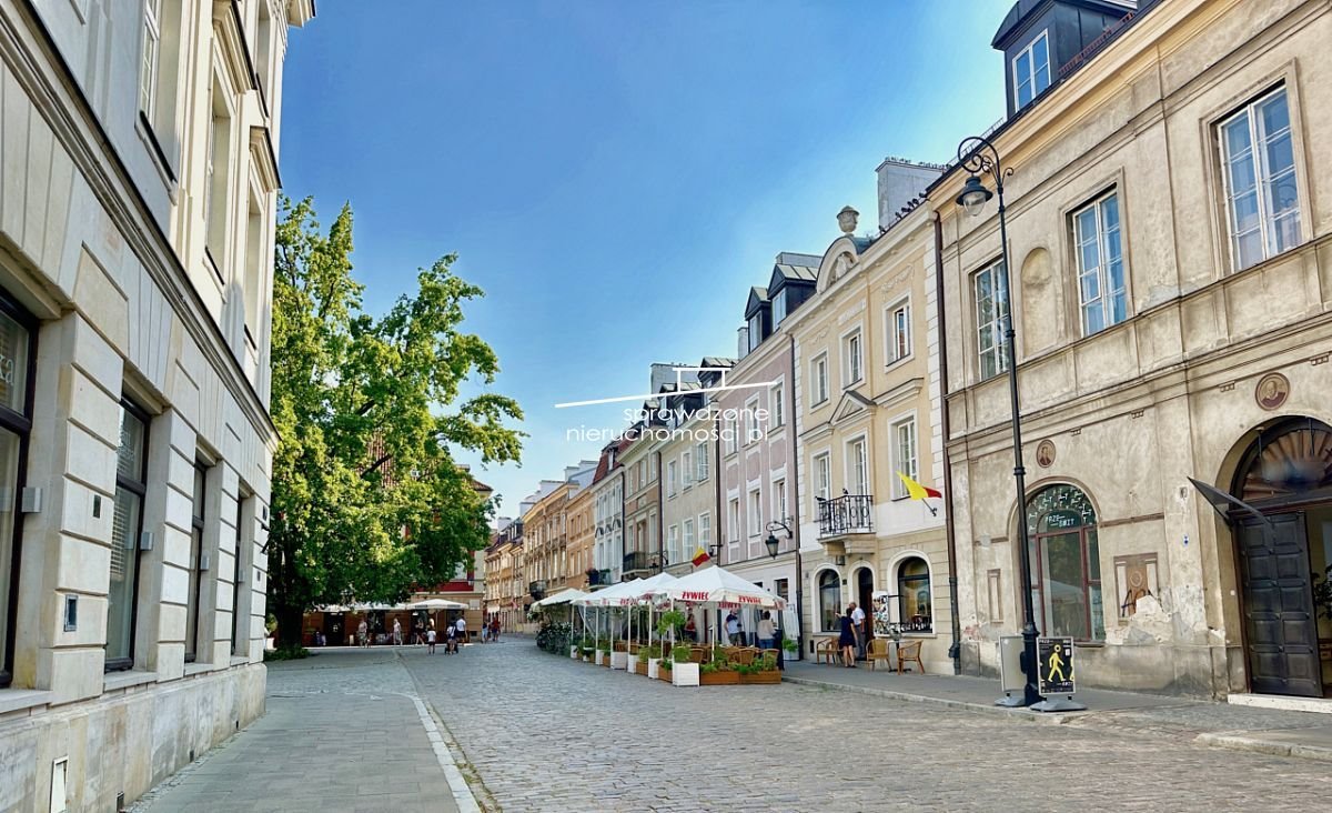 Lokal użytkowy na wynajem Warszawa, Śródmieście, Rynek Nowego Miasta  116m2 Foto 11