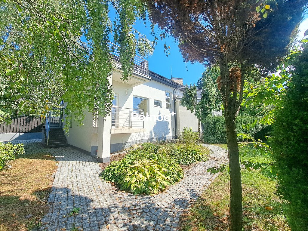 Nowoczesny dom 300 m² z ogrodem, klimatyzacją i PV Kraków, Zwierzyniec, Zwierzyniec, Kazimierza Wyżgi  302m2 Foto 1