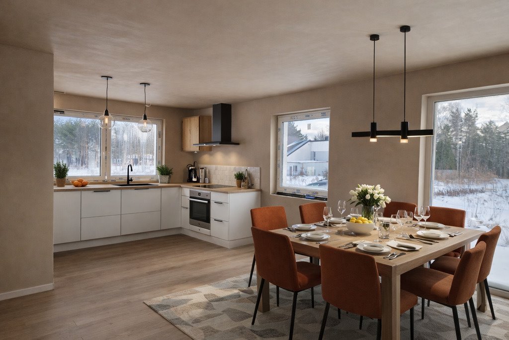 Nowoczesny dom 157m² z garażem i tarasem w Bałutach Łódź, Bałuty, Aksamitna  157m2 Foto 1