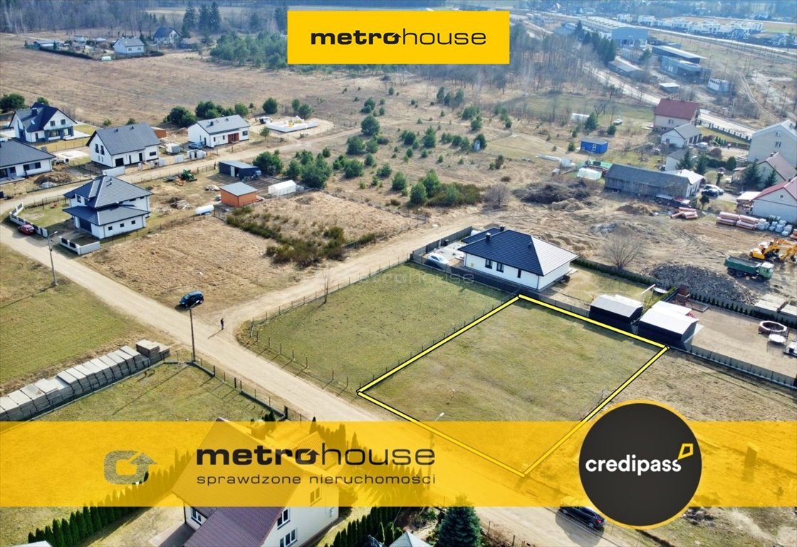 Działka pod dom jednorodzinny w spokojnej okolicy Ostrołęka, Marynarzy 1 batalionu pułku morskiego  887m2 Foto 1