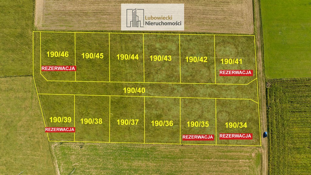 Działka budowlana na sprzedaż Jeruty  1 413m2 Foto 1