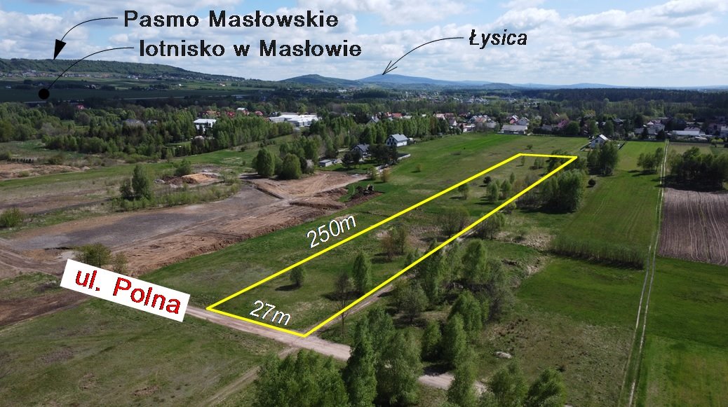 Działka budowlana na sprzedaż Wola Kopcowa  6 569m2 Foto 1