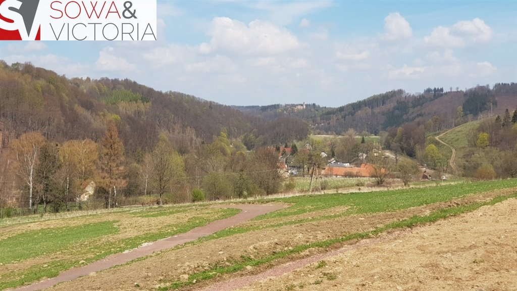 Działka budowlana na sprzedaż Jugowice  902m2 Foto 7