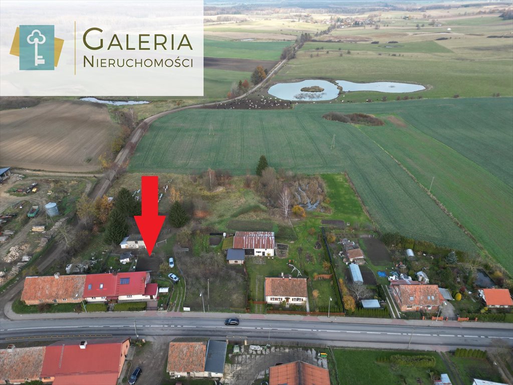 Urokliwy bliźniak 80 m2 z dużą działką 5700 m2 Bielica  80m2 Foto 1