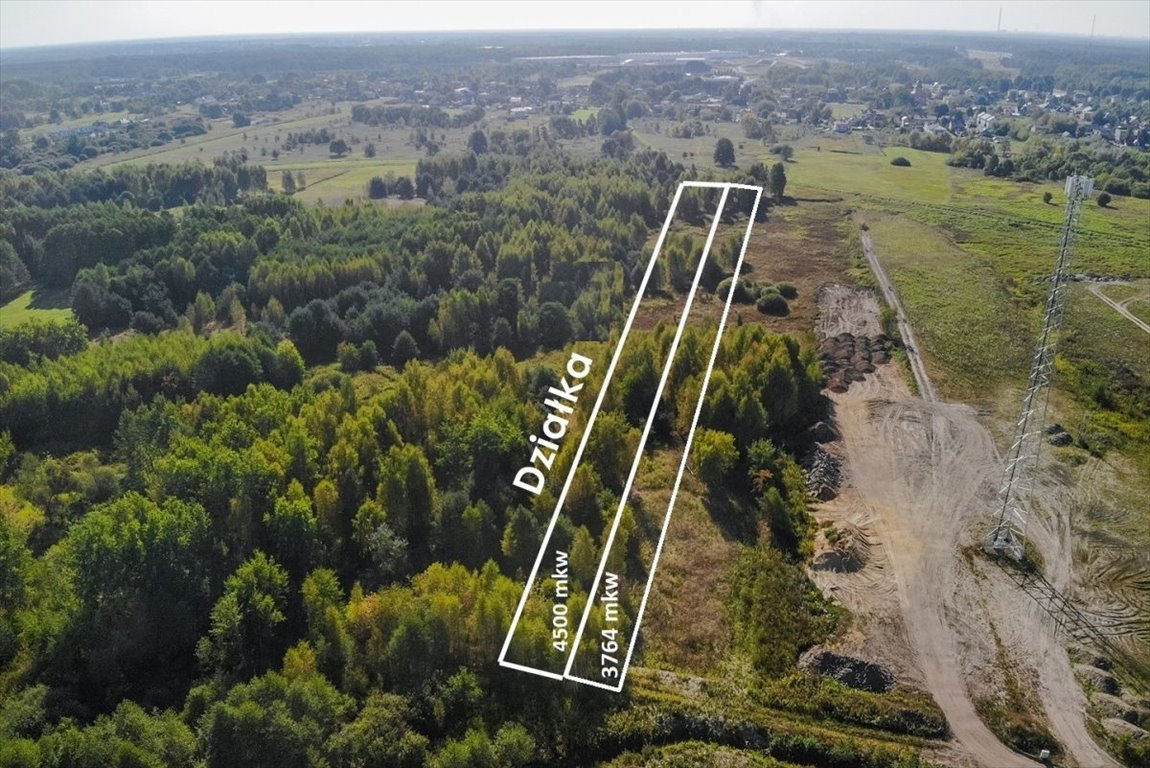Działka rolna 8 264 m² w Nadmie – idealna pod inwestycję Nadma, Rzeczna  8 264m2 Foto 1