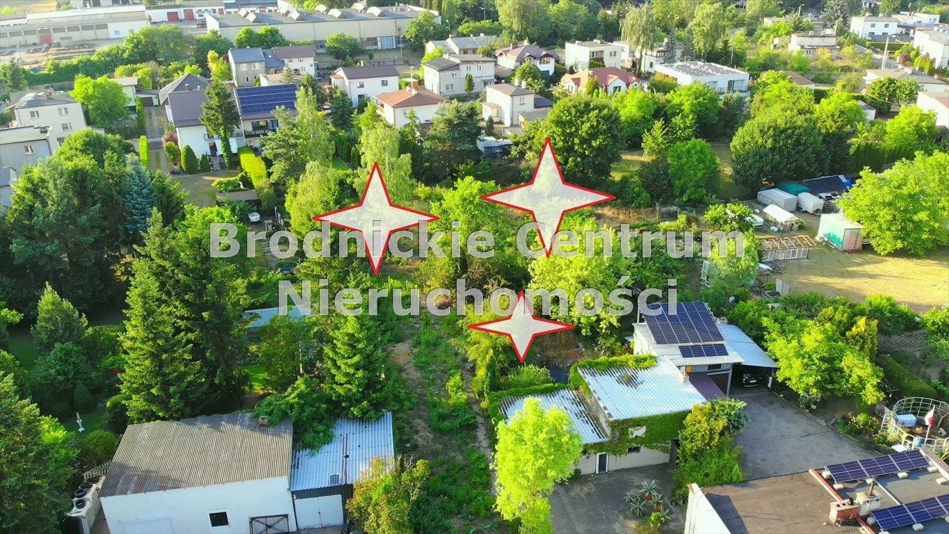 Działka budowlana na sprzedaż Brodnica, Brodnica  531m2 Foto 14