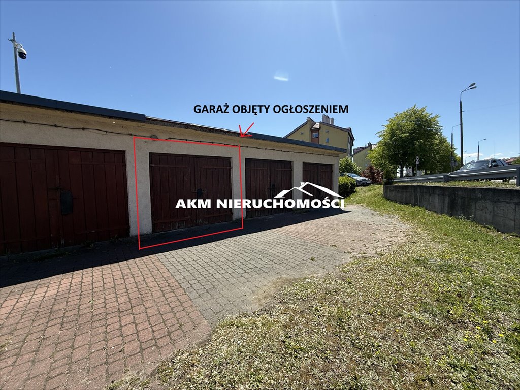 Garaż na sprzedaż Kwidzyn, Harcmistrza Jana Machutty  16m2 Foto 1