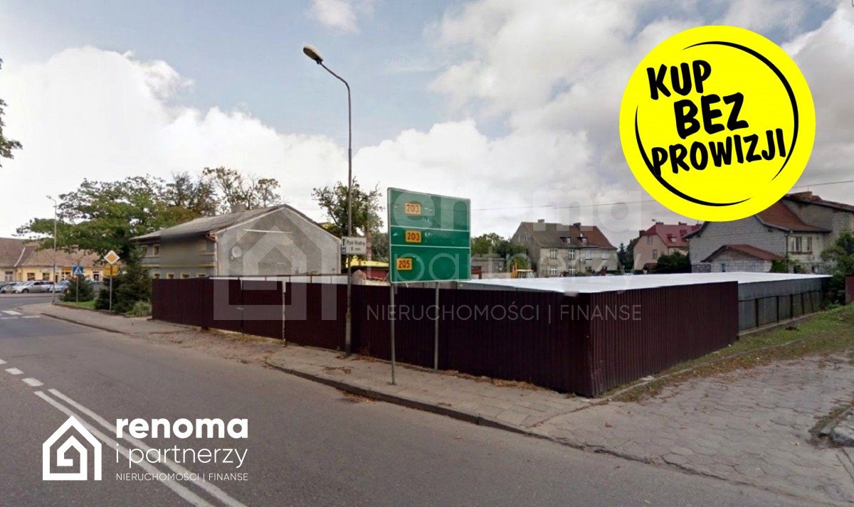 Działka budowlana na sprzedaż Darłowo  650m2 Foto 3