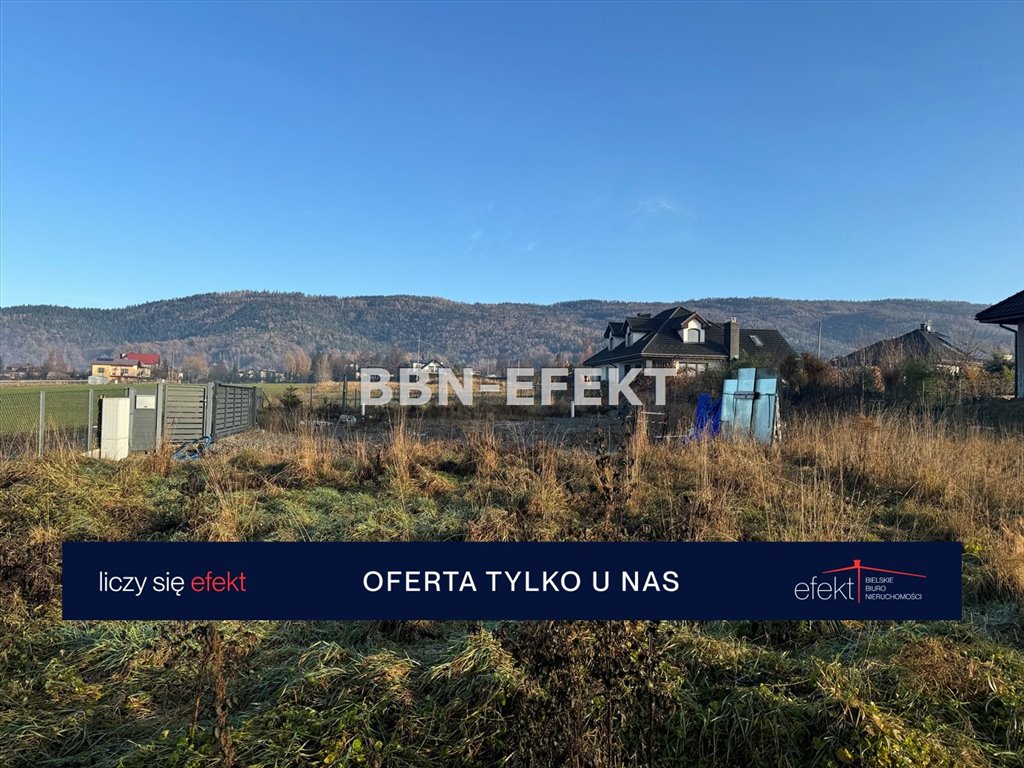 Działka budowlana na sprzedaż Wilkowice  976m2 Foto 4