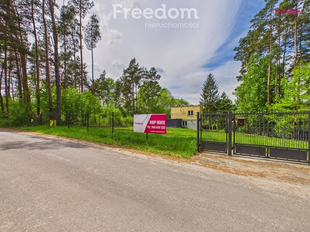 Działka z domkiem w Wośnikach – cisza i kontakt z naturą Radom, Wośniki, Nadrzeczna  1 584m2 Foto 1