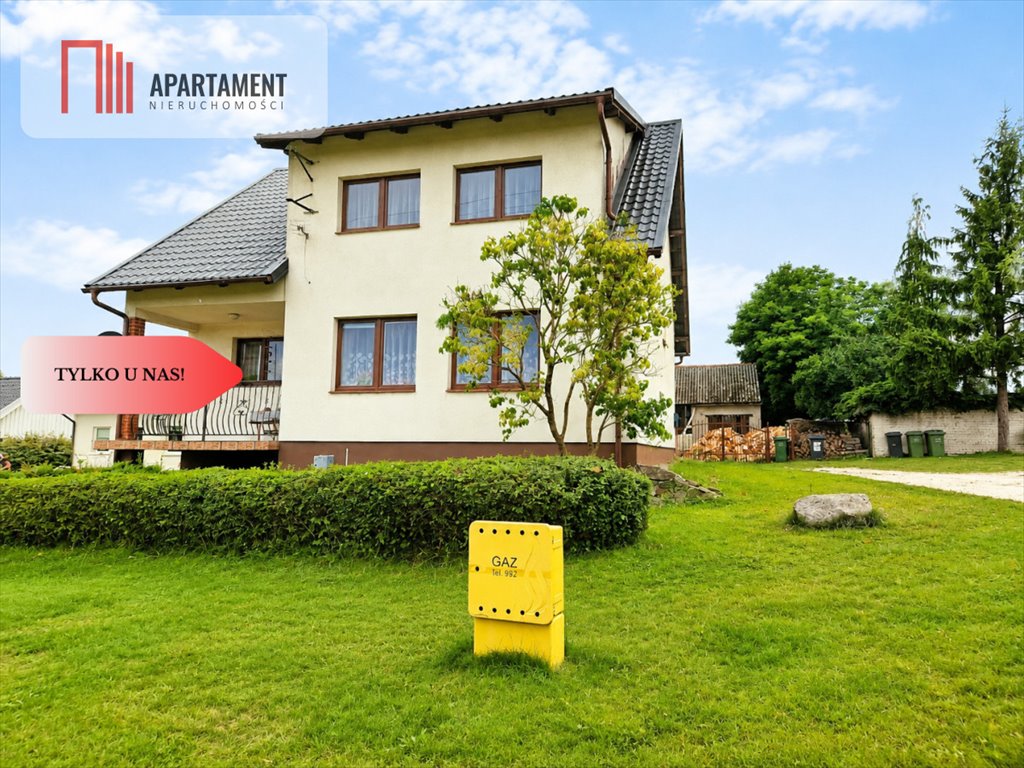 Sprzedam dom 220 m² z dużą działką i garażem w Tucholi Przy Szosie Bydgoskiej  220m2 Foto 1