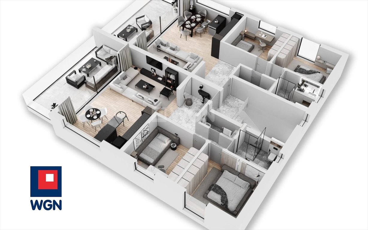 Mieszkanie trzypokojowe na sprzedaż Chorwacja, Boana, Boana, Boana  94m2 Foto 1