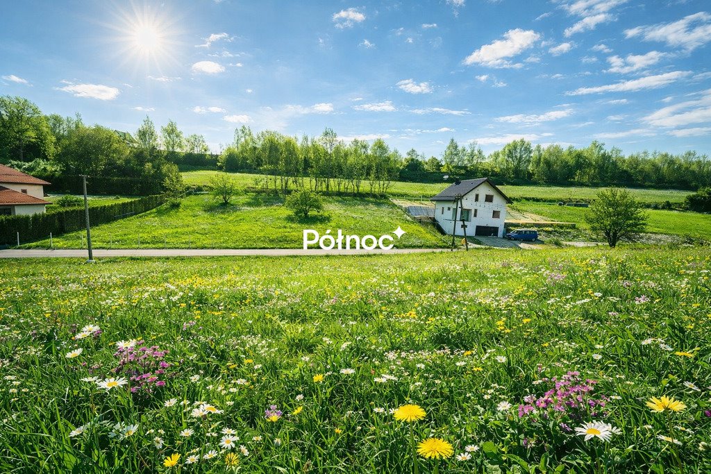 Działka budowlana 1381 m² w Michałowicach – spokój i szybki dojazd Michałowice, Mały Kraków  1 381m2 Foto 1