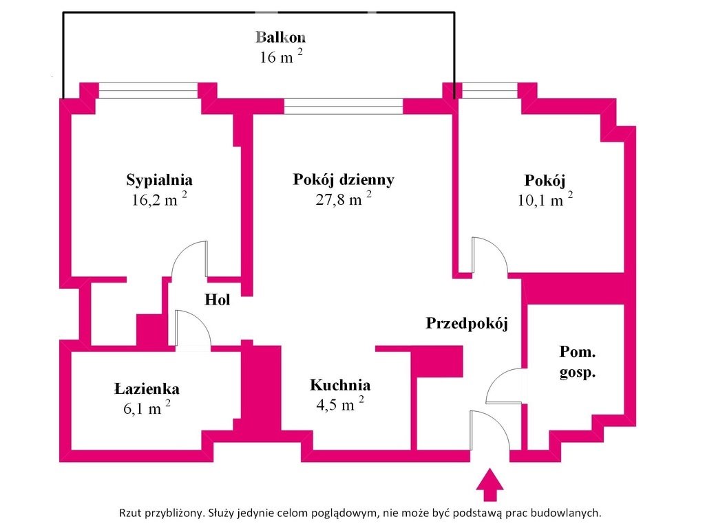 Mieszkanie trzypokojowe na sprzedaż Opole, Kurpiowska  68m2 Foto 17