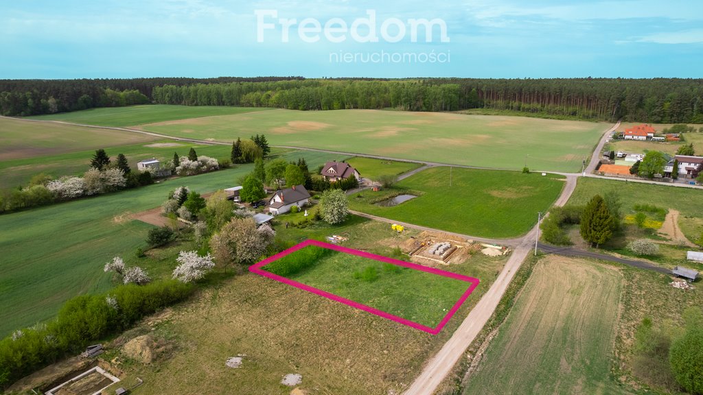 Działka 1150 m² pod zabudowę jednorodzinną, blisko lasu Starogard Gdański, Heweliusza  1 150m2 Foto 1