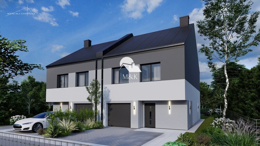 Nowoczesny dom z ogródkiem i garażem w Brwinowie zapraszam Brwinów  140m2 Foto 1