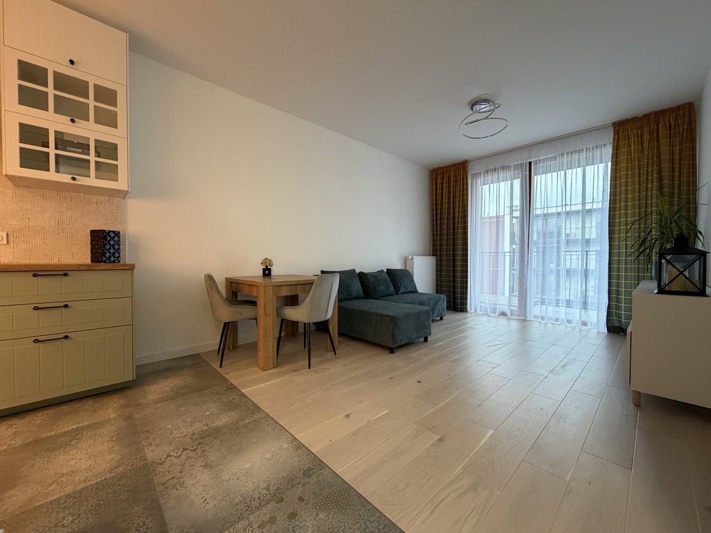 Mieszkanie dwupokojowe na wynajem Warszawa, Wilanów, Jerzego Holzera  44m2 Foto 1