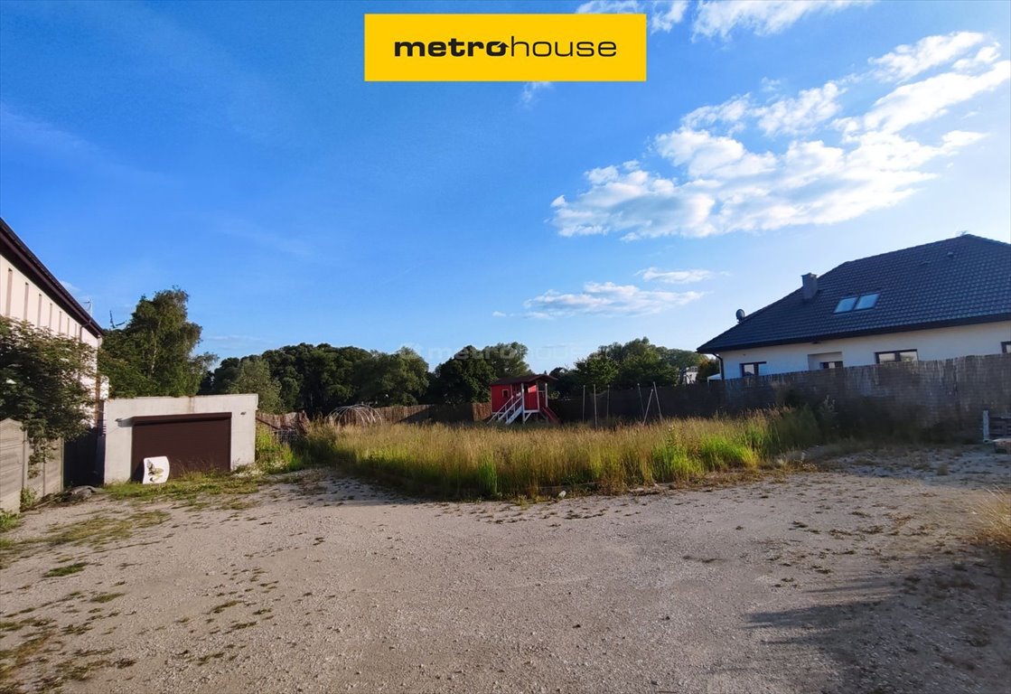 Działka budowlana 731 m² z garażem, media, spokój Czyżowice, Wodzisławska  731m2 Foto 1