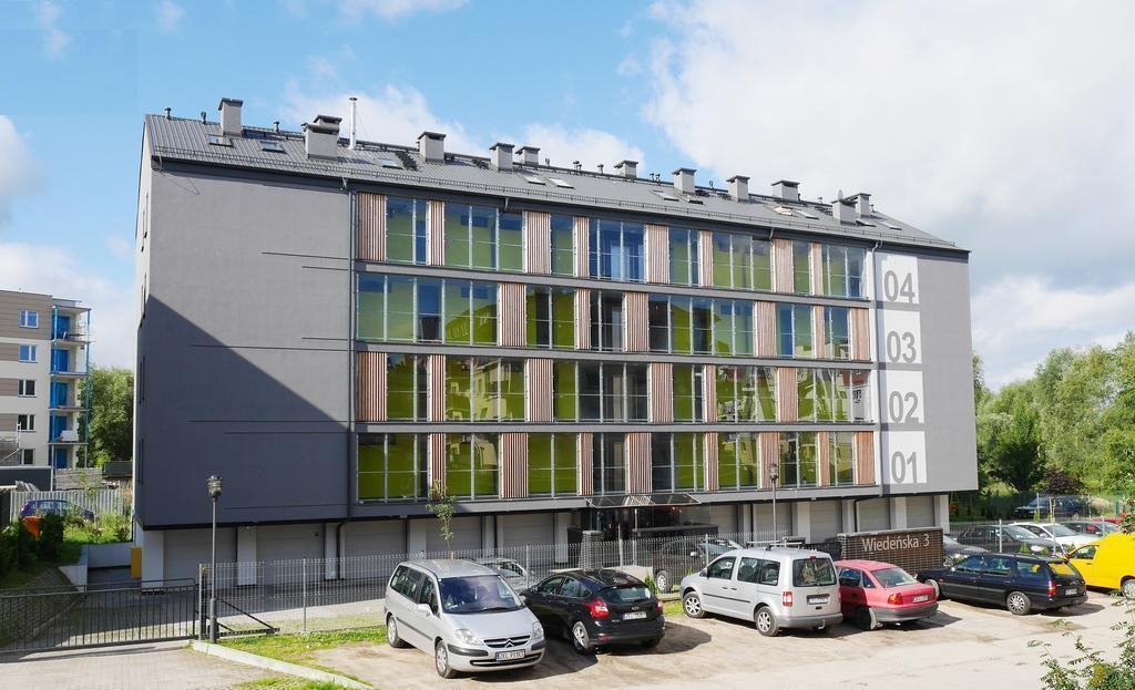 Mieszkanie trzypokojowe na sprzedaż Kołobrzeg, Europejskie, Wiedeńska  55m2 Foto 1