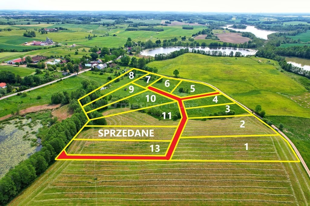 Działka budowlana na sprzedaż Olszewo  3 001m2 Foto 1