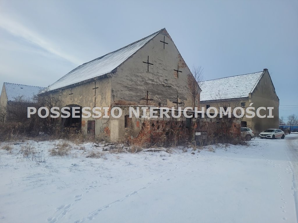 Działka 36 arów z budynkami, pod działalność i zabudowę Jaworzyna Śląska  3 677m2 Foto 1