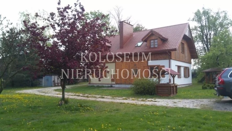 Dom na sprzedaż Grotniki 200m2 Foto 1 Dom na sprzedaż Grotniki 200m2 Foto 1