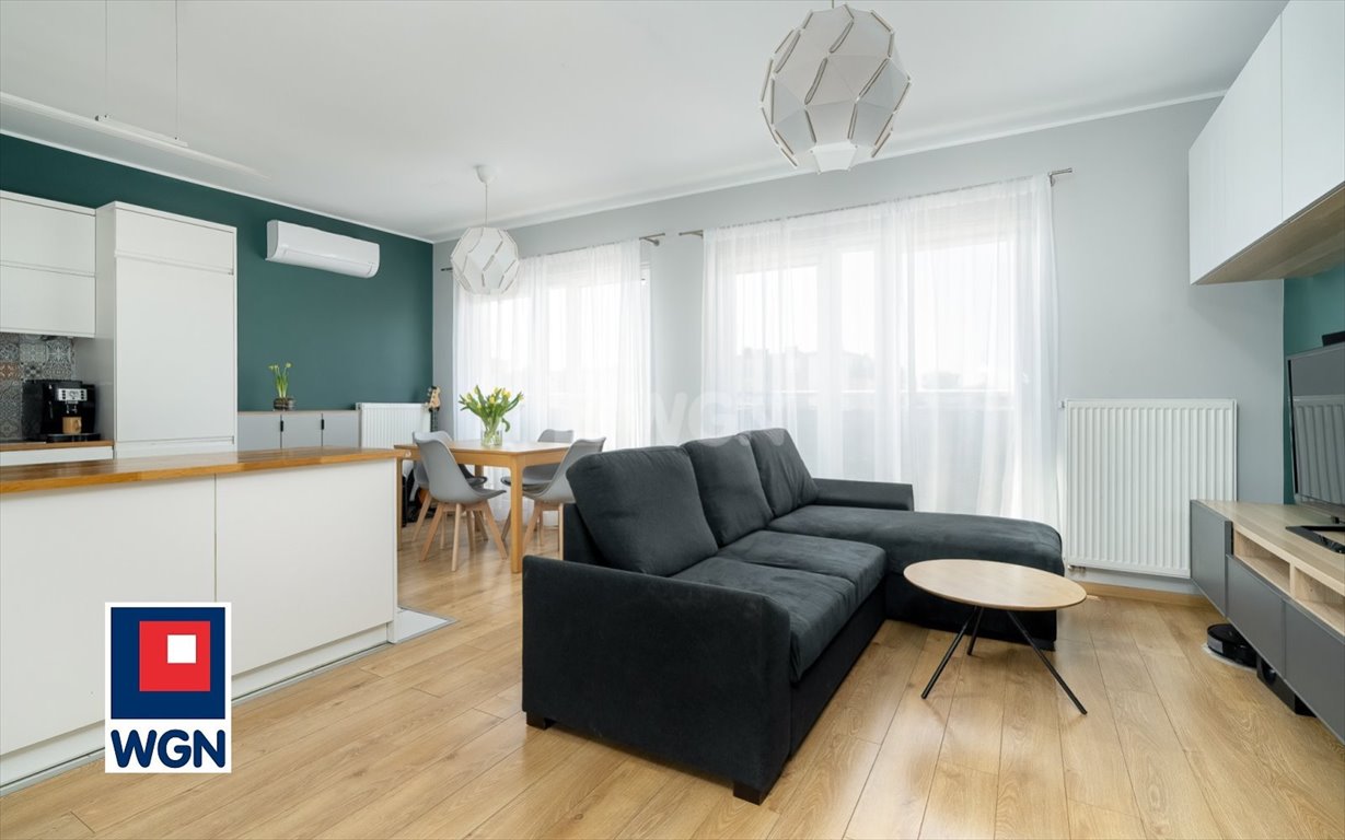 Mieszkanie trzypokojowe na sprzedaż Plewiska, prof. Jana Kozłowskiego  63m2 Foto 1