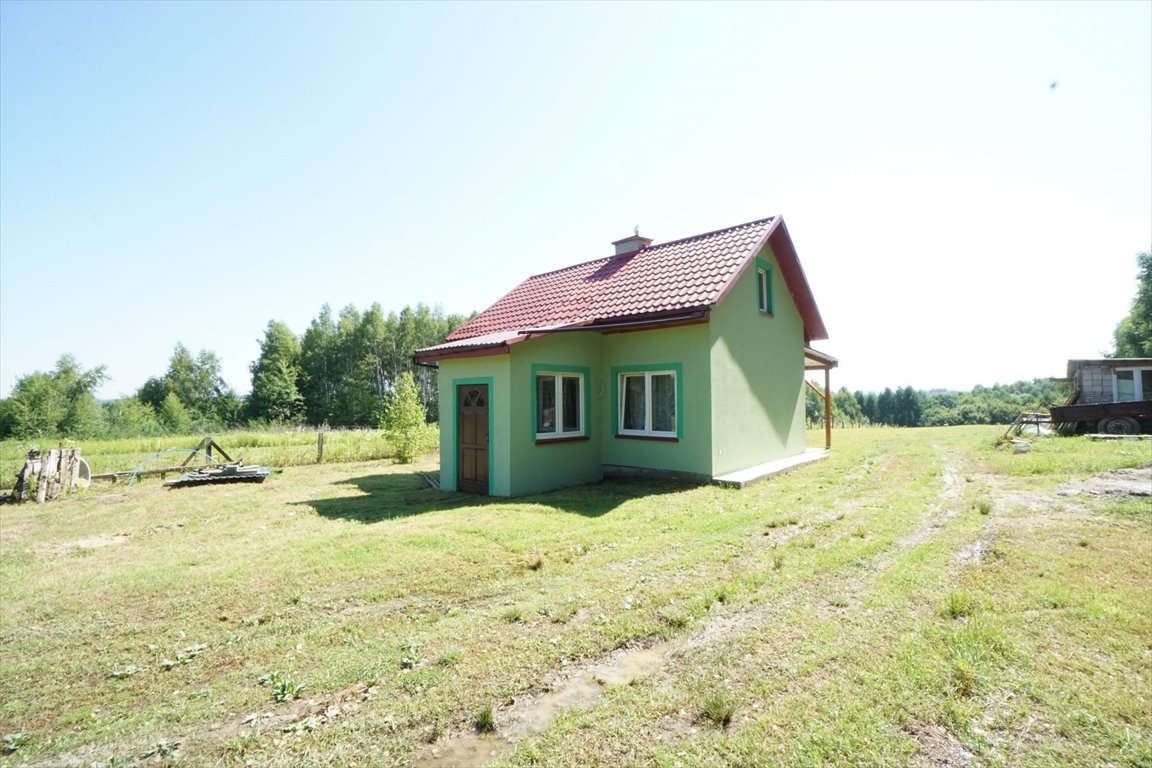 Nowy murowany domek 2023, taras, 2 pokoje, 0,58 ha Jawornik-Przedmieście, Jawornik-Przedmieście  35m2 Foto 1