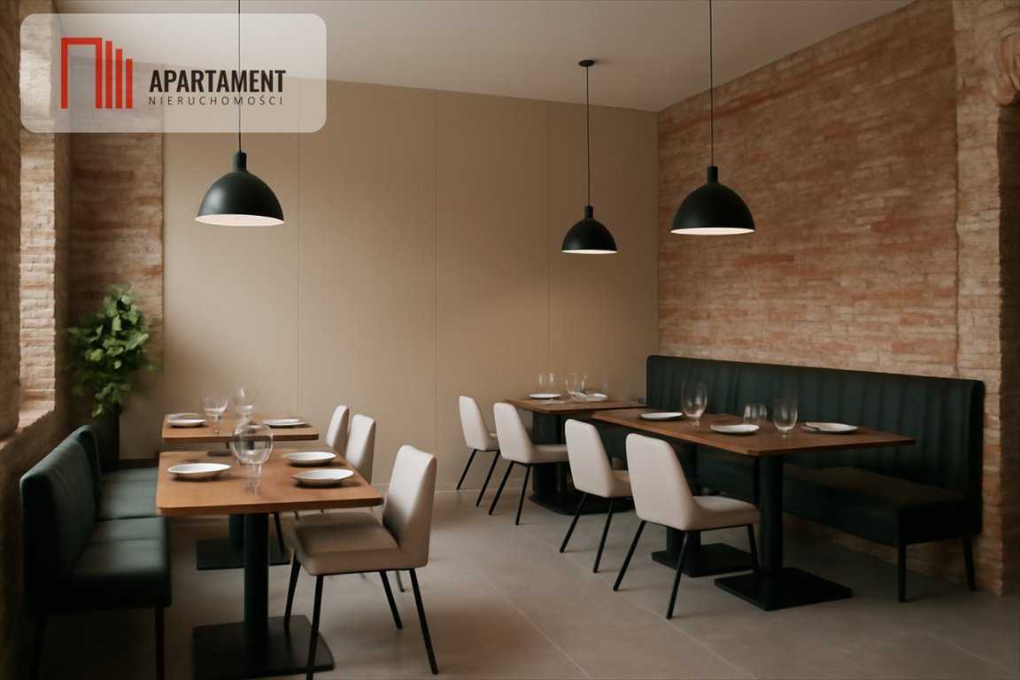 Wyjątkowa przestrzeń gastronomiczna 170 m2 w centrum Bydgoszczy - polecam! Bydgoszcz  170m2 Foto 1