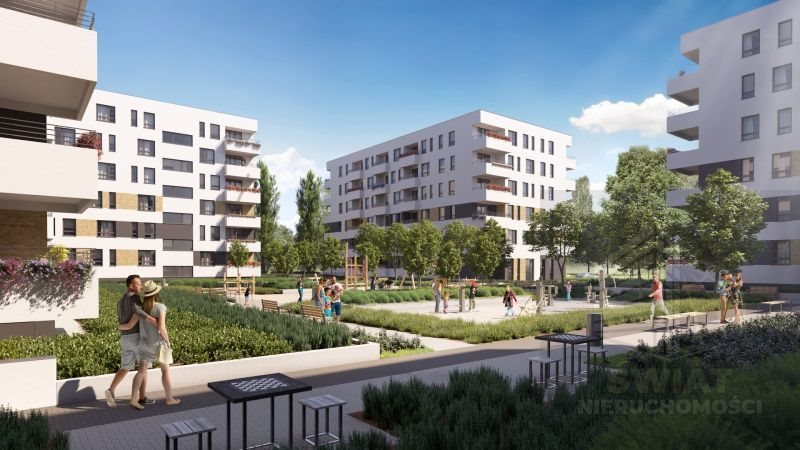 Nowoczesne 3-pokojowe mieszkanie z loggią i miejscem w hali Szczecin, Żelechowa  59m2 Foto 1