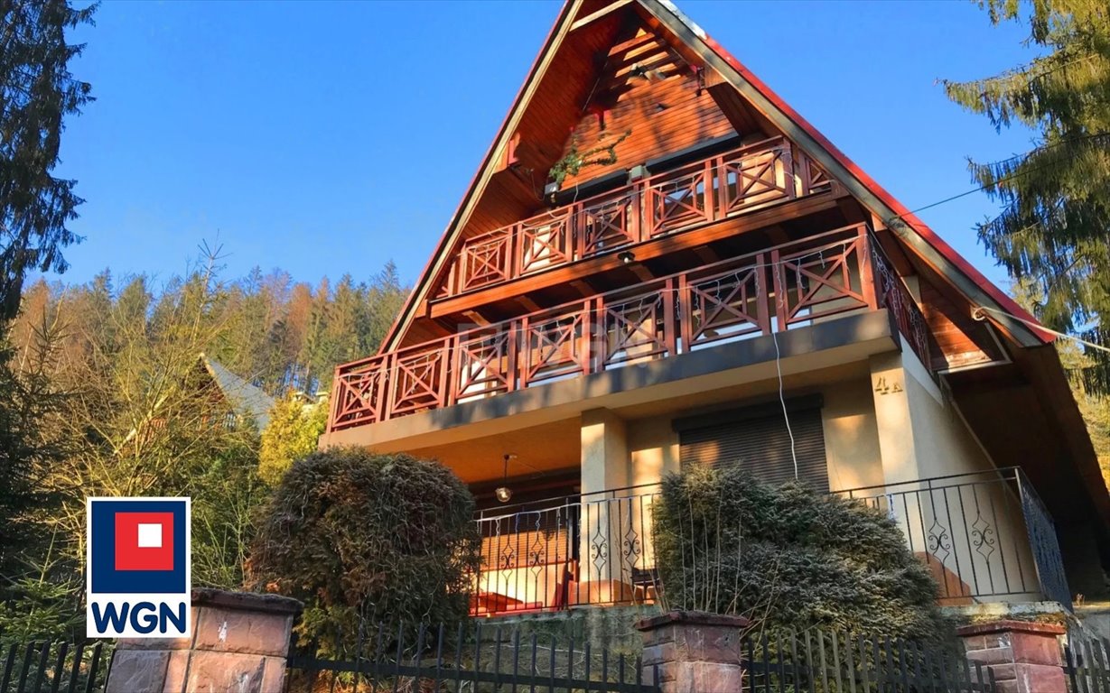 Willa z widokiem na góry, sauna, 25 miejsc. Wisła, Łabajów  148m2 Foto 1