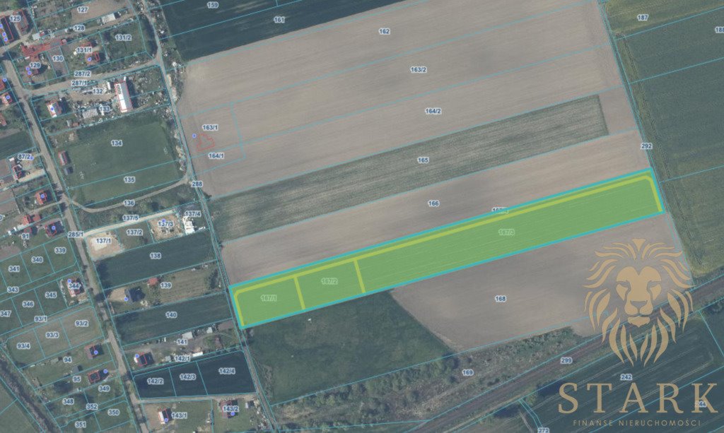 Polecam działkę 25 624 m² w Dalewie z potencjałem rozwoju Dalewo  25 624m2 Foto 1