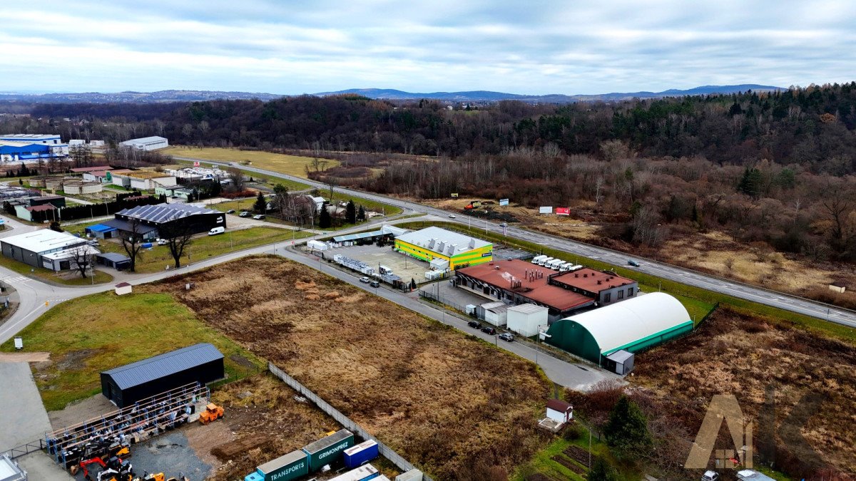 Działka przemysłowo-handlowa na sprzedaż Gorlice  6 593m2 Foto 6