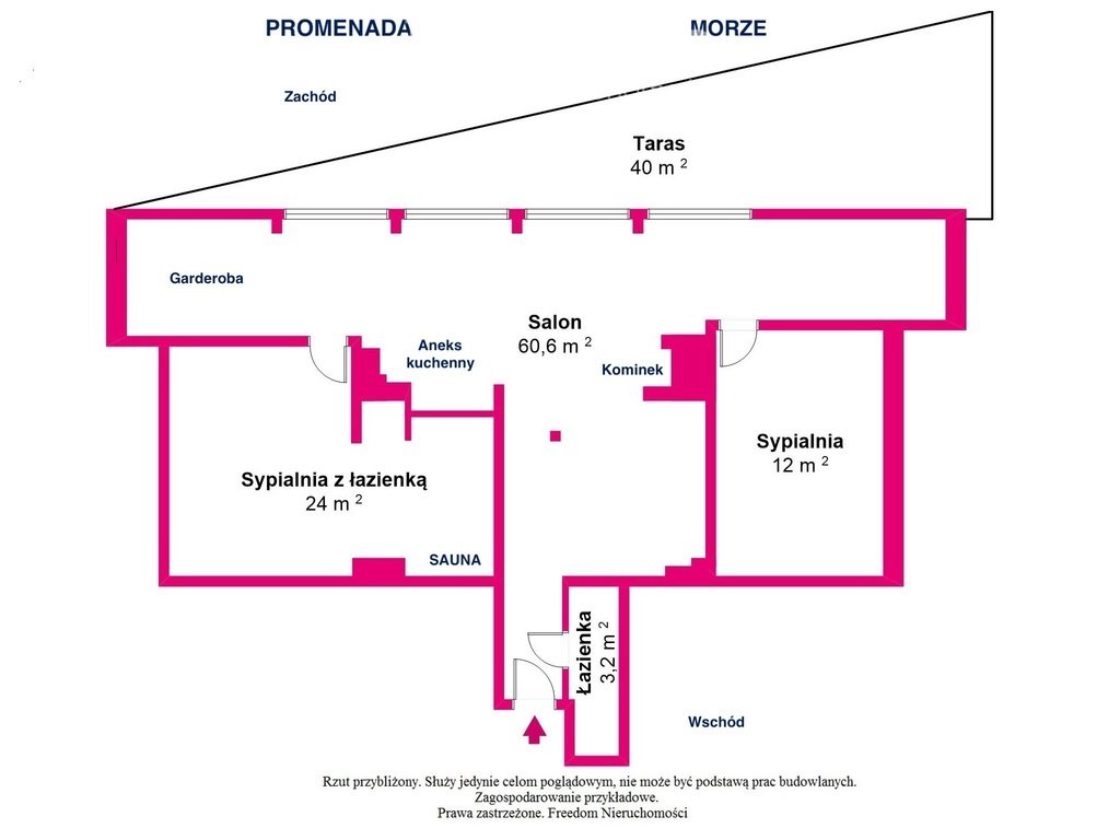 Mieszkanie trzypokojowe na sprzedaż Świnoujście, Uzdrowiskowa  98m2 Foto 20