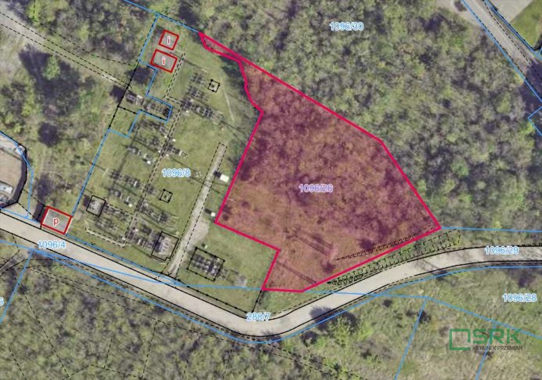 Działka przemysłowo-handlowa na sprzedaż Wojkowice, Wojkowice, Gierymskiego i Sucharskiego  3 148m2 Foto 1