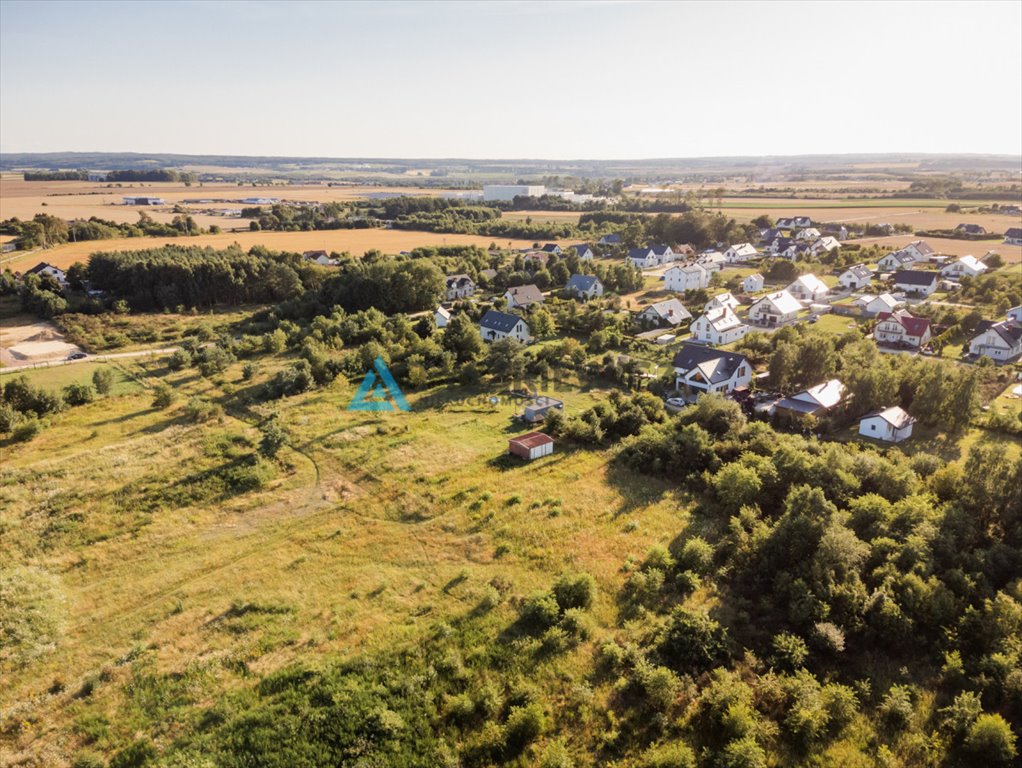 Działka przemysłowo-handlowa na sprzedaż Łebcz, Wiśniowa  1 200m2 Foto 5