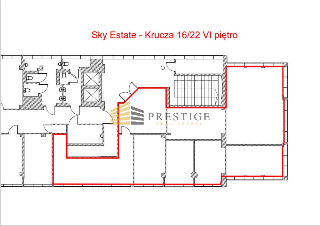 Lokal użytkowy na wynajem Warszawa, Śródmieście  185m2 Foto 5