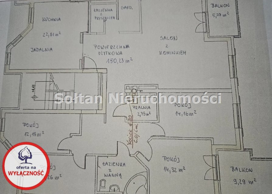 Mieszkanie na sprzedaż Warszawa, Ursynów, Natolin, Jaworowa  157m2 Foto 1