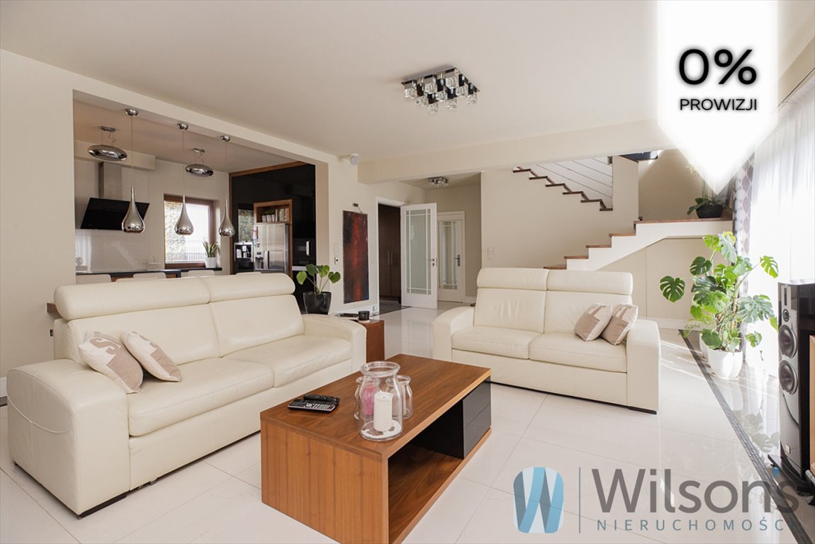 Ekskluzywny dom 200 m2 w Łomiankach Kiełpin z ogrodem Łomianki, Kiełpin  200m2 Foto 1