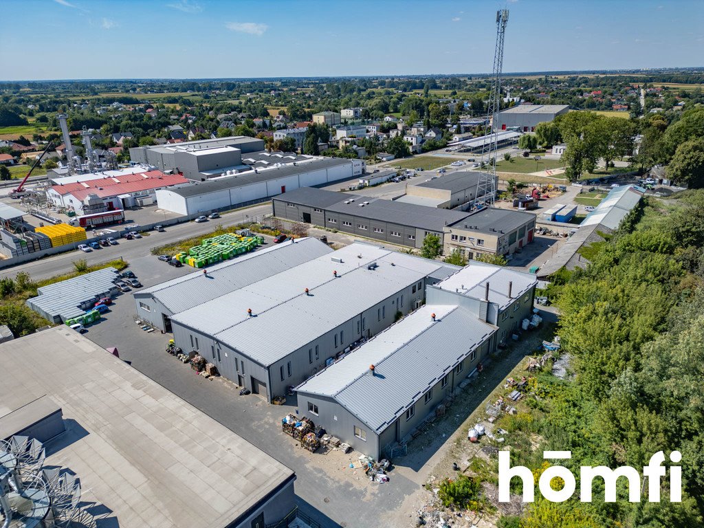 Hale przemysłowe z biurami, 1915 m2, Milejów-Osada Milejów-Osada, Partyzancka  1 915m2 Foto 1