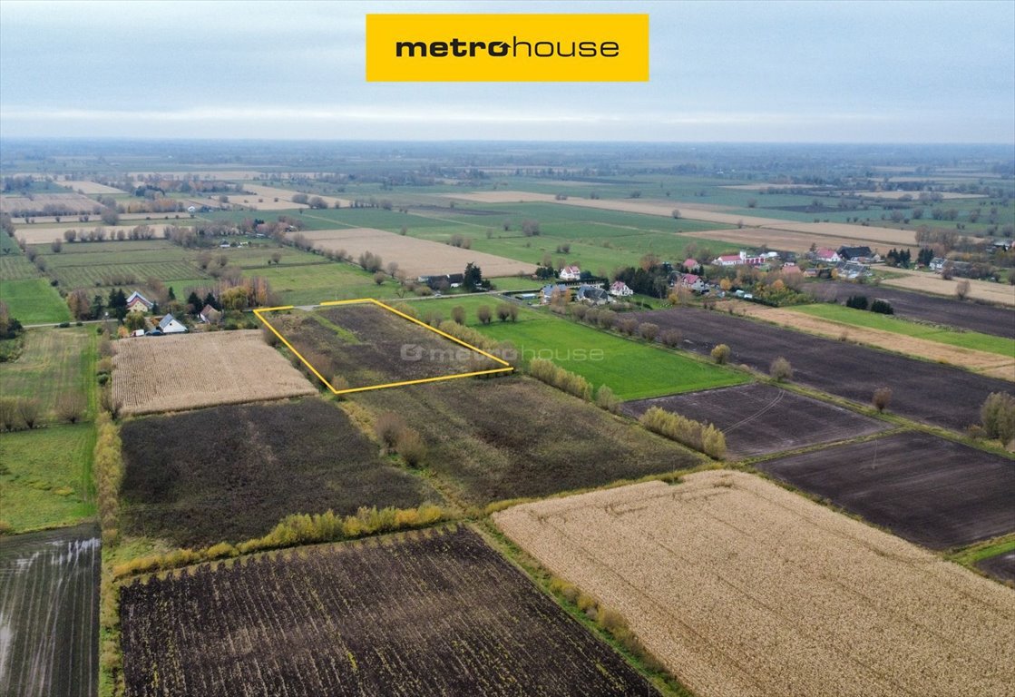 Działka budowlana na sprzedaż Krzewsk  1 135m2 Foto 1