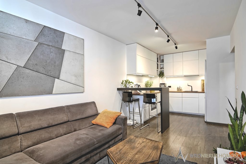 Mieszkanie trzypokojowe na sprzedaż Wrocław, Klecina, Klecina, Wałbrzyska  48m2 Foto 1