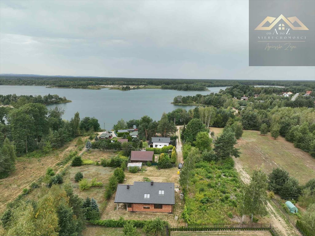 Przestronny dom 189 m² z garażem i tarasem nad Jeziorem Niwka Niwka  189m2 Foto 1