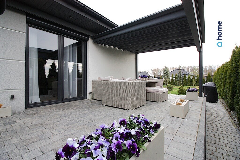 Gotowy dom 79 m2 z tarasem, ogrzewaniem pompą ciepła Załachowo  80m2 Foto 1