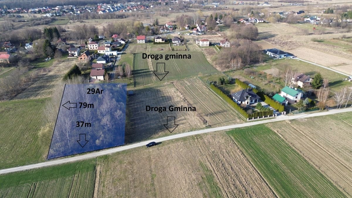 Działka 2900 m² z potencjałem pod inwestycję lub dom Krasne  2 900m2 Foto 1