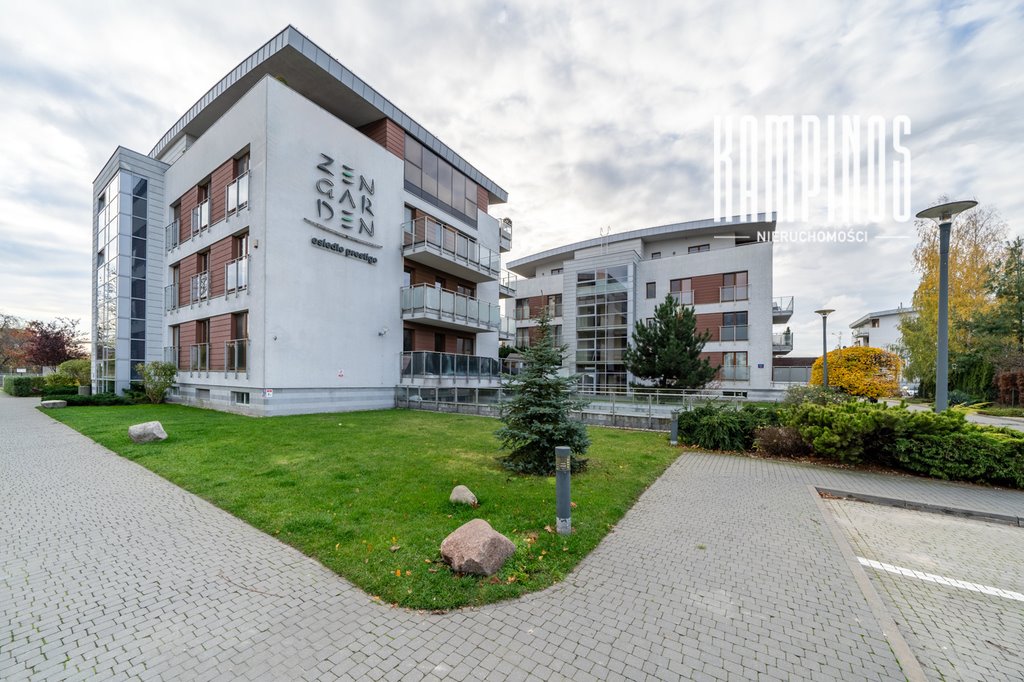 Mieszkanie 46 m² w Warszawie - Zen Garden, cichy balkon Warszawa, Bemowo, Szeligowska  46m2 Foto 1