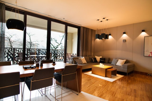 Luksusowy apartament 100 m² z tarasem i ogrodem zimowym Wroclaw, Stare Miasto, Zyndrama z Maszkowic  100m2 Foto 1