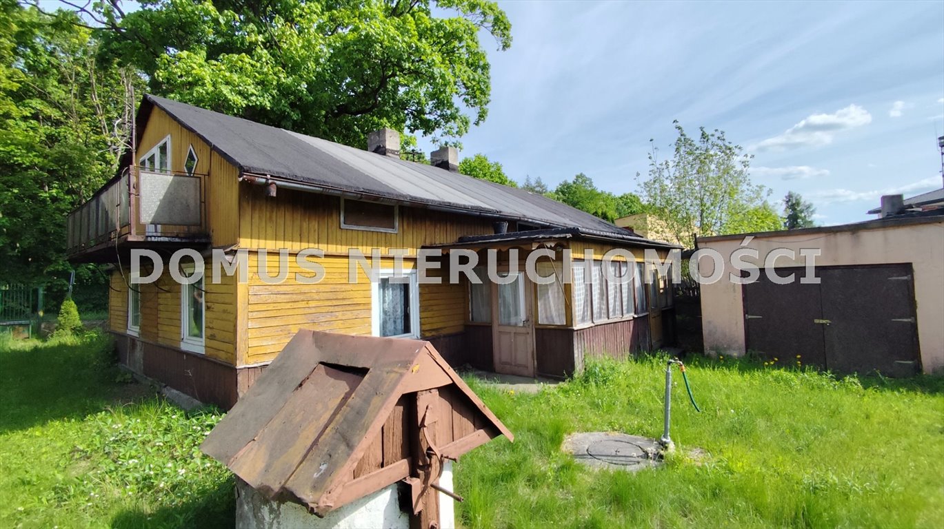 Polecam działkę 1269 m² z garażami i fundamentem pod dom w Różycy Różyca  1 269m2 Foto 1